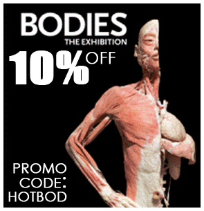 Bodies - The Exhibition