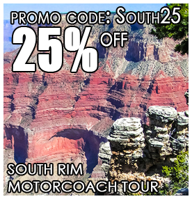 Motorcoach – Grand Canyon South Rim